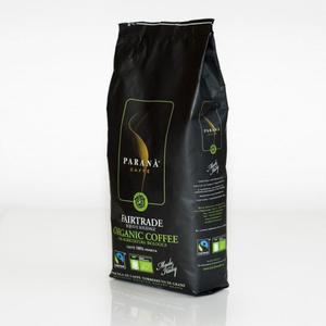 Kawa Caffe Parana Organic Fair Trade ziarnista 1kg - 2862504936