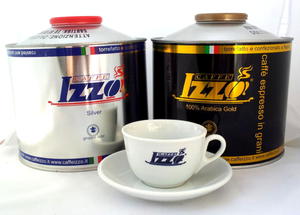 Kawa ziarnista IZZO GOLD 1kg + IZZO SILVER kg + filianka - 2862504943