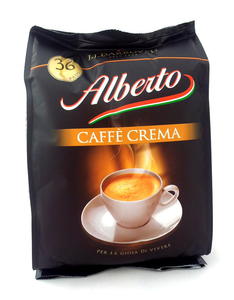 Kawa Senseo Darboven Alberto Cafe Crema 36 pads - 2823034803