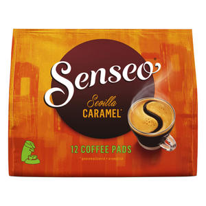 Kawa Senseo Sevilla Caramel Douwe Egberts 12 pads - 2823034779