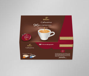 Kawa Cafissimo Espresso Kraftig 96 kapsuek - 2823034939