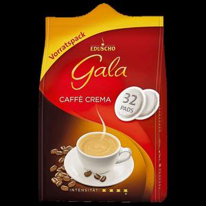 Kawa Eduscho Gala Caffe Crema - 32pads - 2862504972