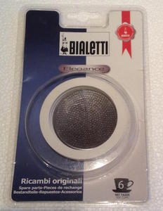 Uszczelka Bialetti do kawiarki stalowej 6tz - 2862504976