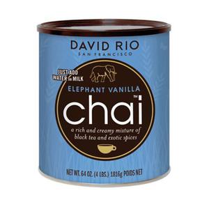Chai Elephant Vanilla David Rio 1816g - 2862504977