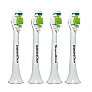 PHILIPS SONICARE DiamondClean Standard 4 szt. HX6064 - kocówki (gowice) wymienne do...