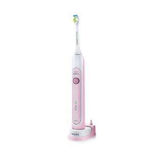 PHILIPS SONICARE Healthy White Pink HX6762/43 - Rowa szczoteczka elektryczna soniczna - 2822698884