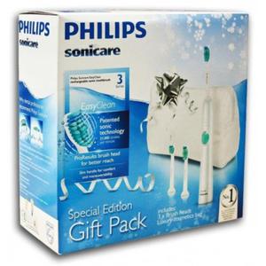 PHILIPS SONICARE Easy Clean HX6511/33 - Szczoteczka soniczna z kosmetyczk i 2 kocwkami gratis Dystrybucja PL - 2842255949