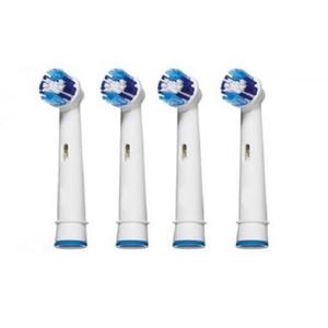 PRECISION CLEAN - KOCWKI DO SZCZOTECZEK ELEKTRYCZNYCH ORAL-B 4 szt (ZAMIENNIKI) - 2837772374