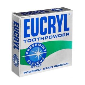 Eucryl Proszek Puder Wybielajcy Freshmint 50g - 2838080878