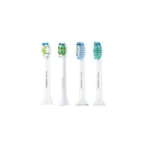 PHILIPS SONICARE MIX - Zestaw 4 kocówek (Diamond Clean + Sensitive + InterCare +...