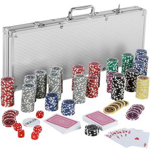 ZESTAW DO POKERA ETONY 7 NOMINAW GRA POKER 500 - 2827719909