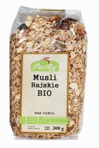 Musli rajskie BIO 300g Bio Raj - 2855815247