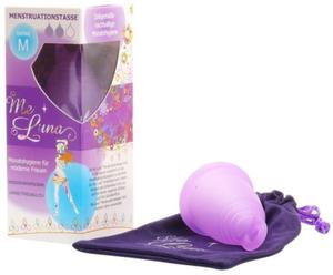 KUBECZEK MENSTRUACYJNY FIOLETOWY ROZMIAR M - ME LUNA - 2860538707