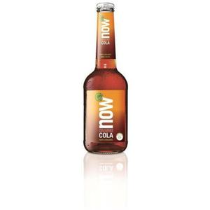 ORANGE COLA (Z GUARAN) BIO 330 ml - NOW - 2860538711