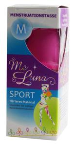 KUBECZEK MENSTRUACYJNY RӯOWY SPORT ROZMIAR M - ME LUNA - 2860538716