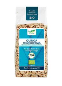 QUINOA TRJKOLOROWA BIO 250 g - BIO PLANET - 2825280179