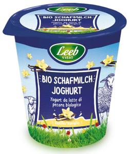 OWCZY JOGURT WANILIOWY BIO 125 g - LEEB VITAL - 2860538866