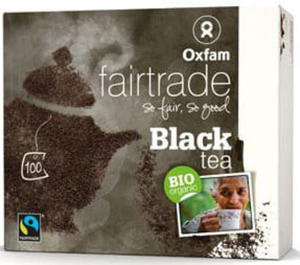 HERBATA CZARNA SRI LANKA FAIR TRADE BIO (100 x 1,8 g) - OXFAM - 2860538894