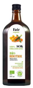 SOK Z ROKITNIKA NFC BIO 500 ml - FAIR ORGANIC - 2860538948