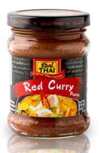 PASTA CURRY CZERWONE 227g REAL THAI - 2860538958