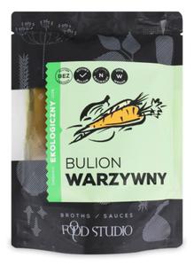 BULION WARZYWNY W PYNIE BEZGLUTENOWY BIO 350 ml - FOOD STUDIO - 2860538983