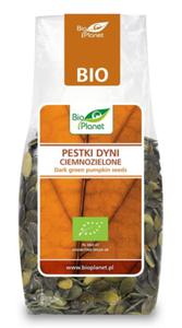 Pestki dyni ciemnozielone BIO 150g Bio Planet - 2860535966