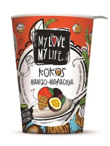 PRODUKT KOKOSOWY MANGO-MARAKUJA BIO 180 g - MY LOVE MY LIFE - 2860539047