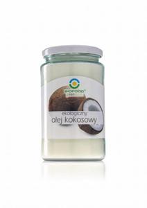 OLEJ KOKOSOWY BEZWONNY BIO 670 ml - BIO FOOD - 2860539063