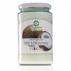 OLEJ KOKOSOWY VIRGIN BIO 670 ml - BIO FOOD - 2860539064