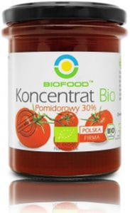 KONCENTRAT POMIDOROWY 30% BIO 200 g - BIO FOOD - 2860539066