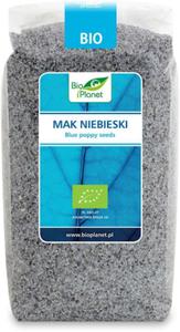 MAK NIEBIESKI BIO 400 g - BIO PLANET - 2860539074