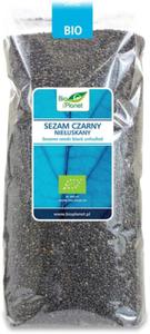 SEZAM CZARNY NIEUSKANY BIO 1 kg - BIO PLANET - 2860539078