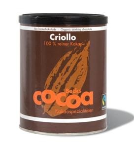 KAKAO W PROSZKU CRIOLLO FAIR TRADE BEZGLUTENOWE BIO 250 g - BECKS COCOA - 2860539127