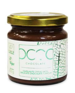 KREM ORZECHOWY Z DELIKATN NUT CZEKOLADY BIO 200 g - COCOA (OCTO) - 2860539142