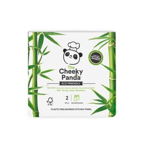 RCZNIK KUCHENNY BAMBUSOWY DWUWARSTWOWY 2 ROLKI - CHEEKY PANDA - 2860539153