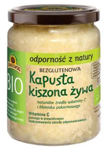 KAPUSTA KISZONA NIEPASTERYZOWANA BEZGLUTENOWA BIO 400 g - KOWALEWSKI - 2860539219