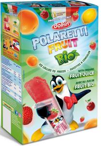 LODY WODNE DO ZAMROENIA BIO 10 szt. x 40 ml - POLARETTI FRUIT - 2860539300