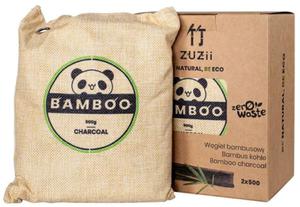 WGIEL BAMBUSOWY 2 x 500 g - ZUZII - 2860539319