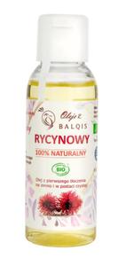 OLEJ KOSMETYCZNY RYCYNOWY ECO 50 ml - BALQIS - 2860539369