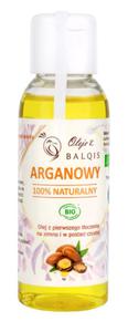 OLEJ KOSMETYCZNY ARGANOWY ECO 50 ml - BALQIS - 2860539370