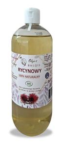 OLEJ KOSMETYCZNY RYCYNOWY ECO 500 ml - BALQIS - 2860539372