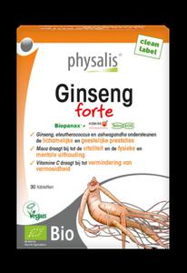 E-SZE FORTE BIO 30 TABLETEK 34 g - PHYSALIS - 2860539382