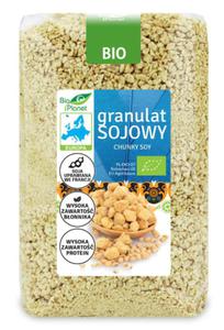 GRANULAT SOJOWY BIO 500 g - BIO EUROPA - 2860539396