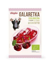 GALARETKA O SMAKU WINIOWYM BEZGLUTENOWA BIO 40 g - AMYLON - 2825280249