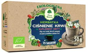 Herbatka Cinienie krwi BIO 25x2g Dary Natury - 2825279724