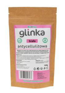 GLINKA KOSMETYCZNA BIAA ANTYCELLULITOWA 100 g - BIO4YOU - 2860539423