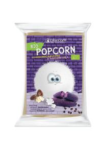 POPCORN Z NIEBIESKIEJ KUKURYDZY Z MASEM SHEA I SOL DO PRZYGOTOWANIA W MIKROFALWCE BEZGLUTENOWY BIO 100 g - POPCROP - 2860539431