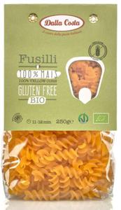 MAKARON (KUKURYDZIANY) WIDERKI FUSILLI BEZGLUTENOWY BIO 250 g - DALLA COSTA - 2860539449