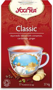 HERBATKA KLASYCZNA (CLASSIC) BIO (17 x 2,2 g) 37,4 g - YOGI TEA - 2875217346