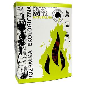 Ekologiczna rozpaka do grilla EKO 350g Dary Natury - 2860536000